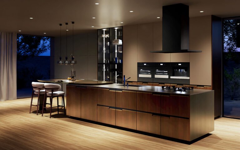 dark kitchen modern elegant. Beauty Future Renovations & construction Vancouver renovation contractor, Surrey renovation contractor, Coquitlam renovation contractor, Richmond renovation contractor, Burnaby renovation contractor