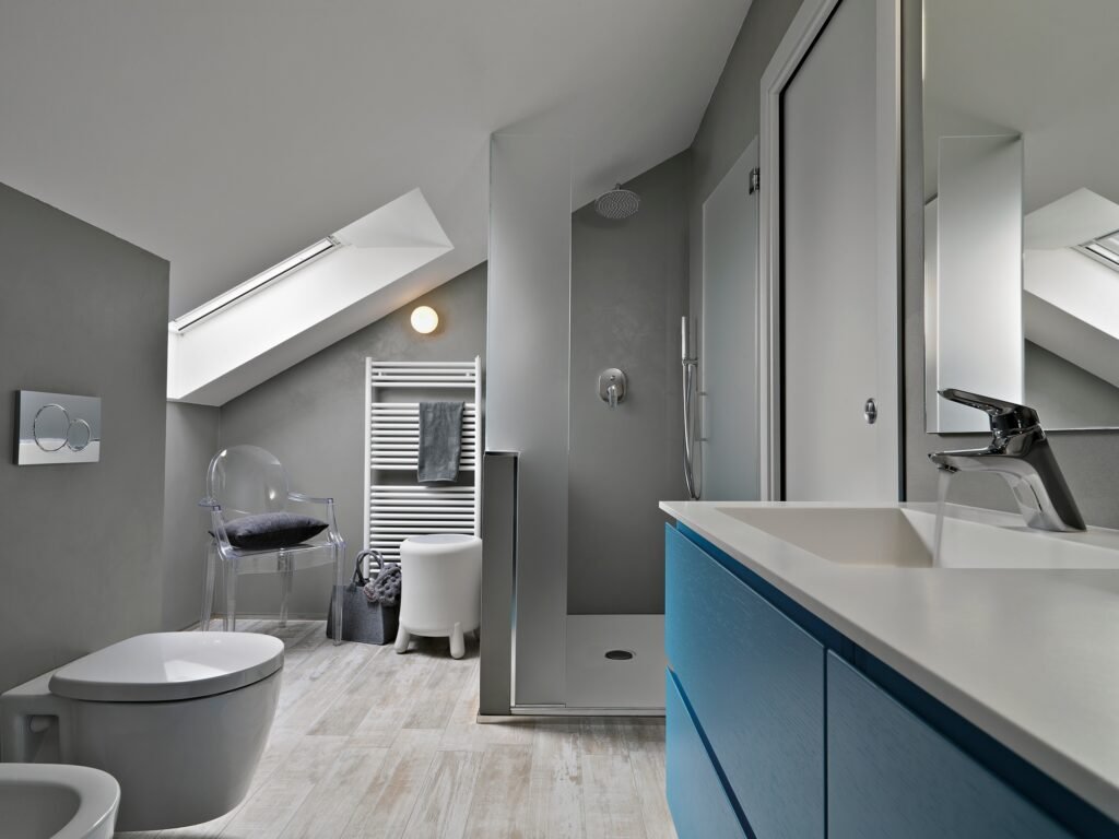 Modern Bathroom Interior